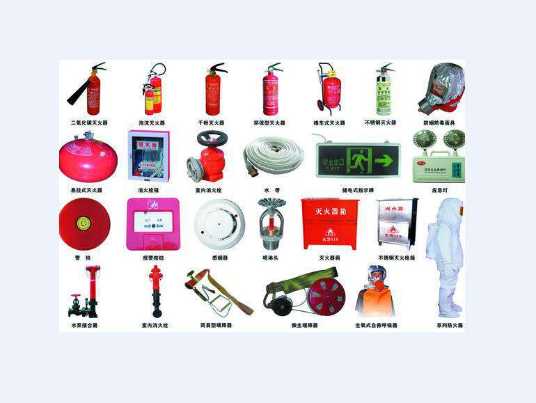 消防器材全解析 教你安全使用滅火器，守護生命與財產安全